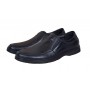 Pantofi barbati casual, din piele naturala, cu elastic, PH451ELN